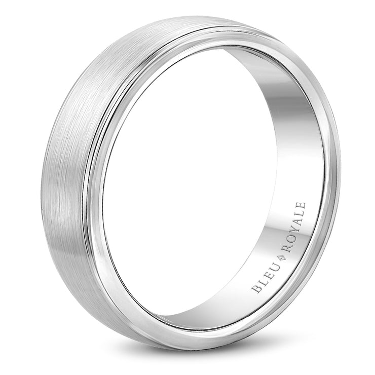 Bleu Royale Wedding Band