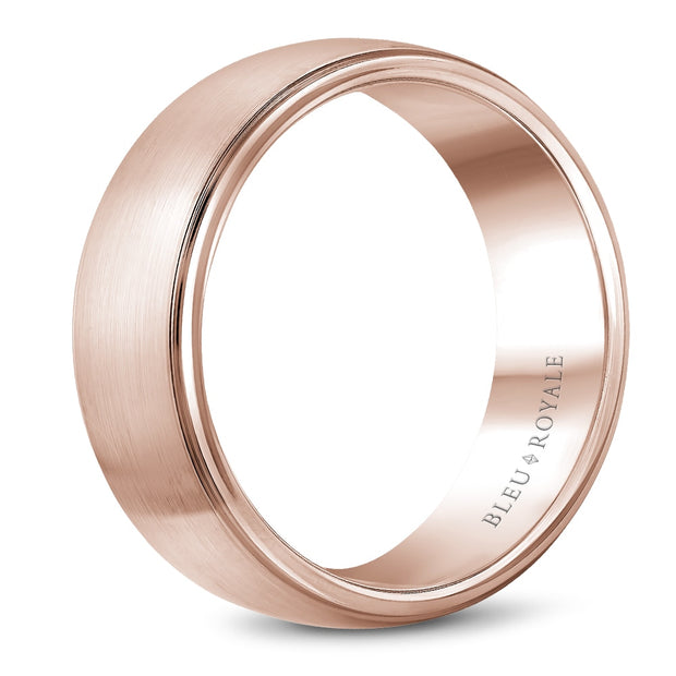 Bleu Royale Wedding Band