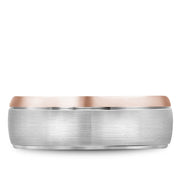Bleu Royale Wedding Band