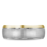 Bleu Royale Wedding Band
