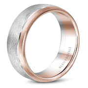 Bleu Royale Wedding Band