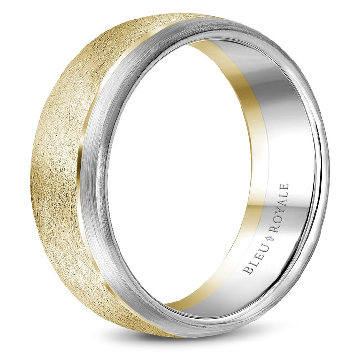 Bleu Royale Wedding Band