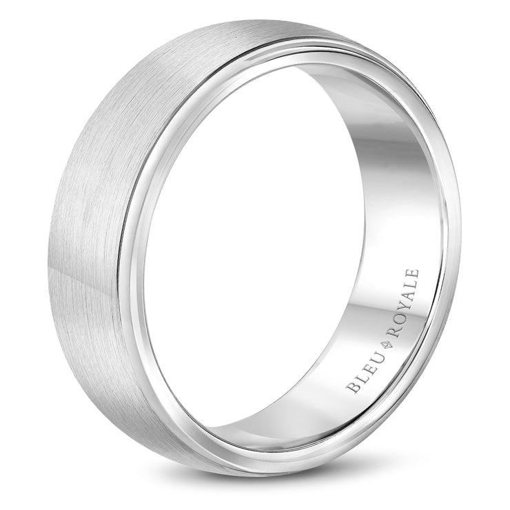 Bleu Royale Wedding Band