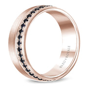Bleu Royale Wedding Band