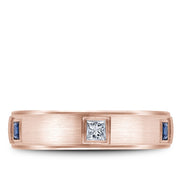 Bleu Royale Wedding Band