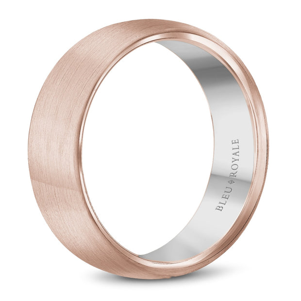 Bleu Royale Wedding Band