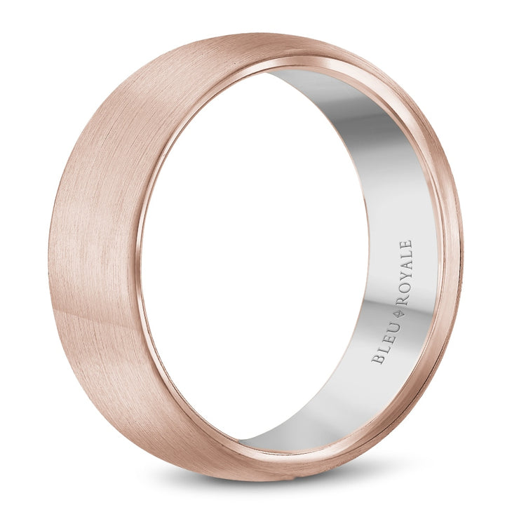 Bleu Royale Wedding Band