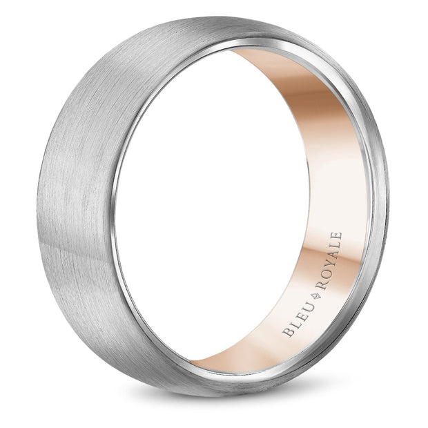 Bleu Royale Wedding Band