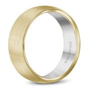 Bleu Royale Wedding Band