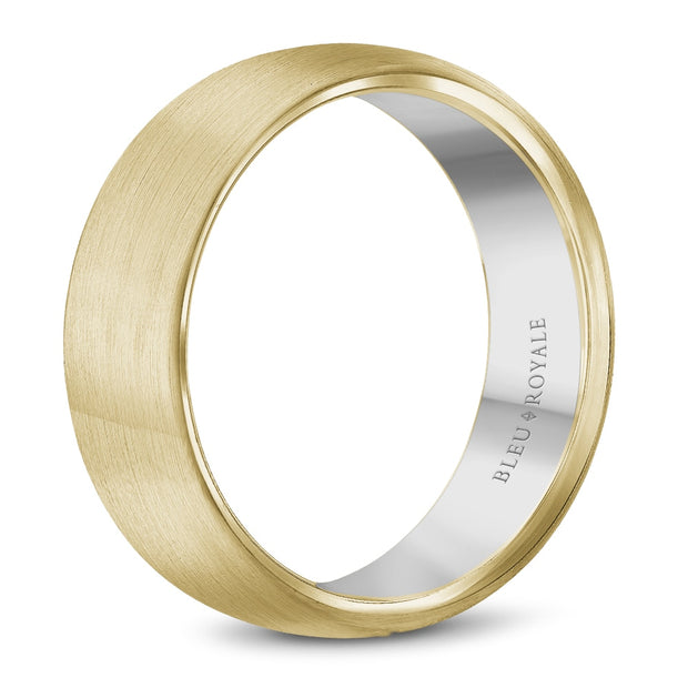 Bleu Royale Wedding Band