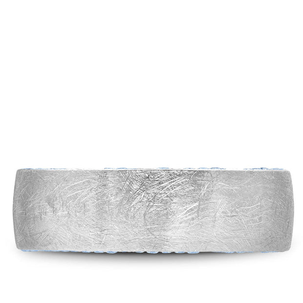 Bleu Royale Wedding Band