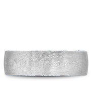 Bleu Royale Wedding Band