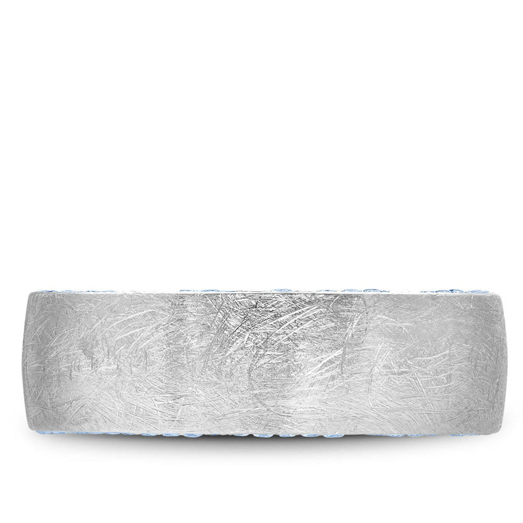 Bleu Royale Wedding Band