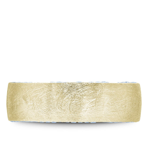Bleu Royale Wedding Band