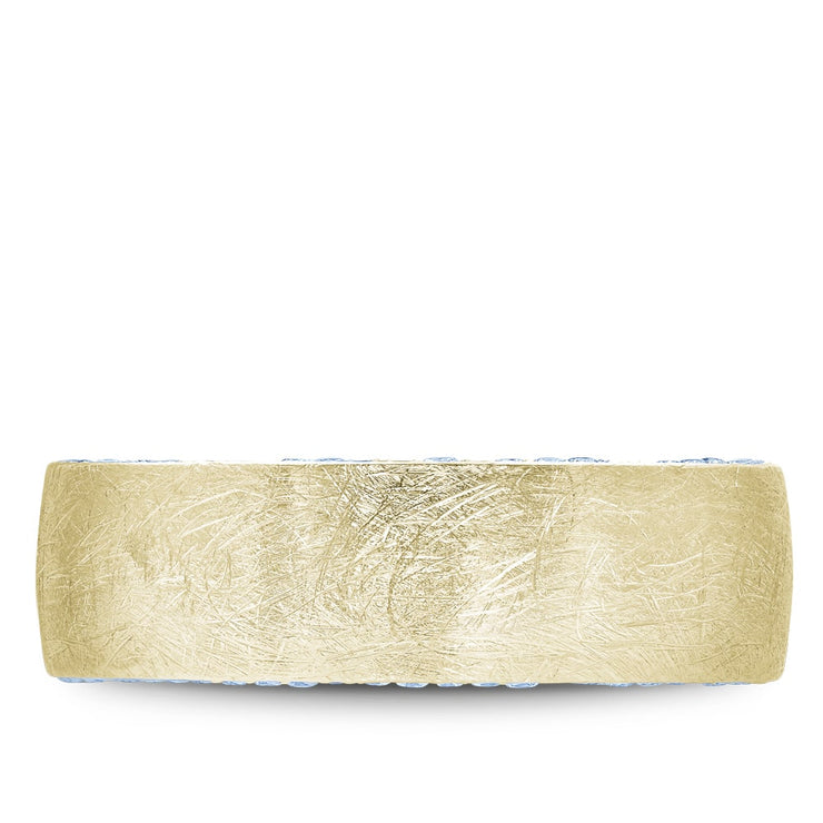 Bleu Royale Wedding Band