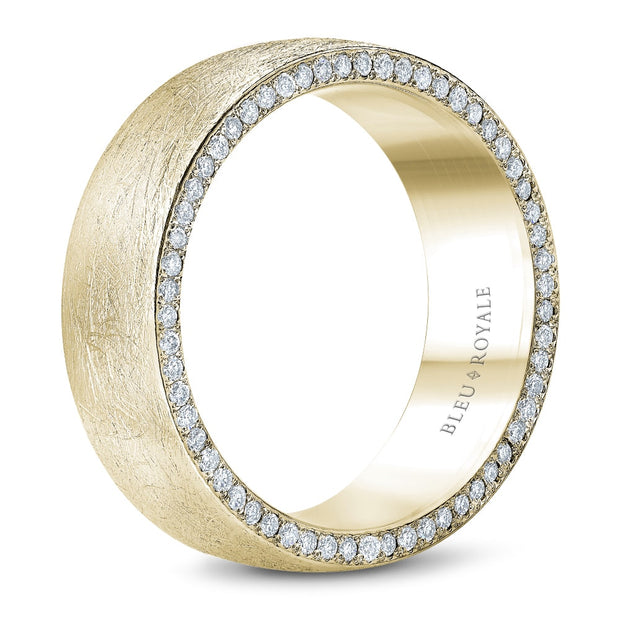 Bleu Royale Wedding Band