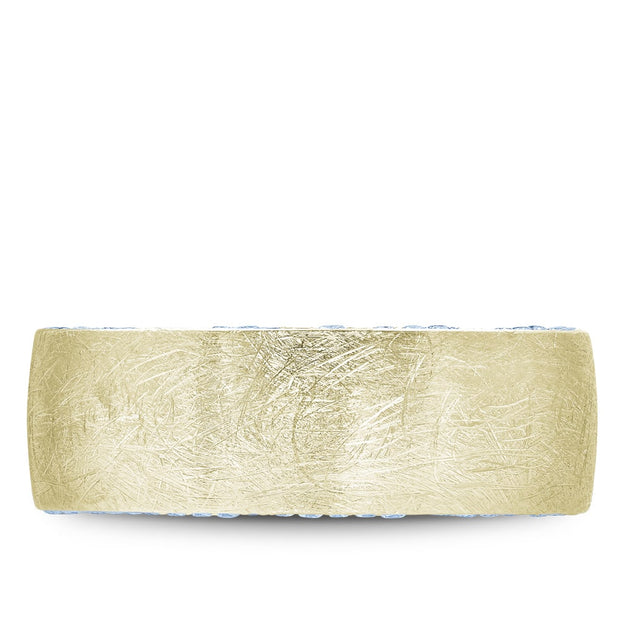Bleu Royale Wedding Band