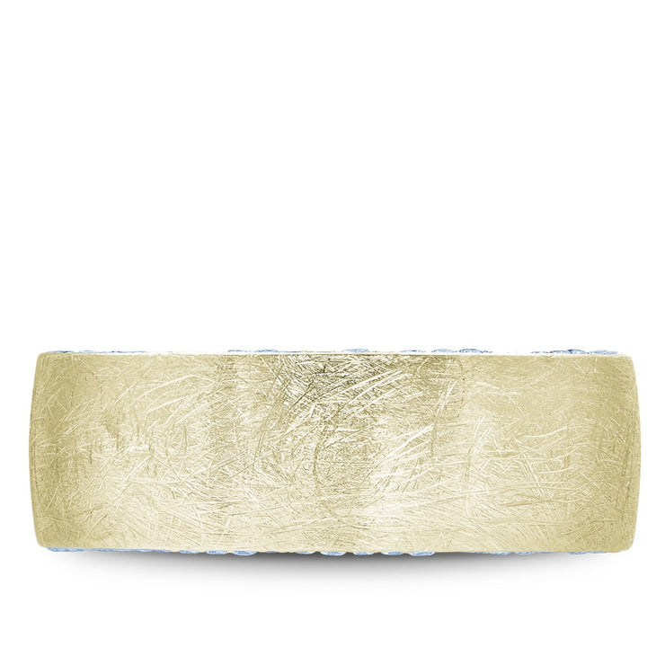 Bleu Royale Wedding Band