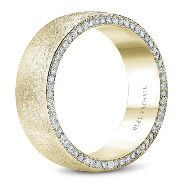 Bleu Royale Wedding Band