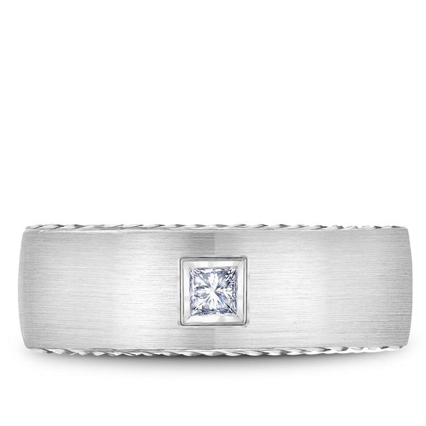 Bleu Royale Wedding Band