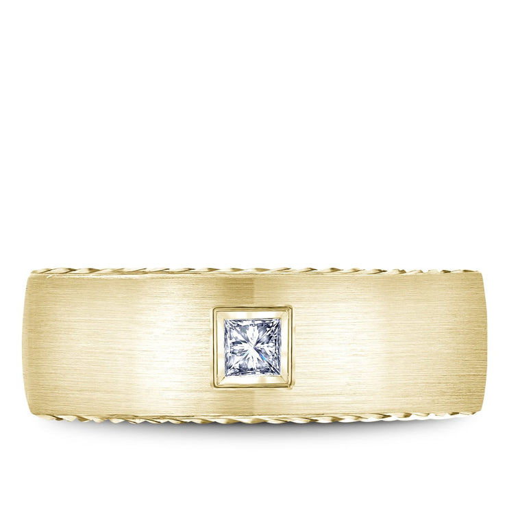 Bleu Royale Wedding Band