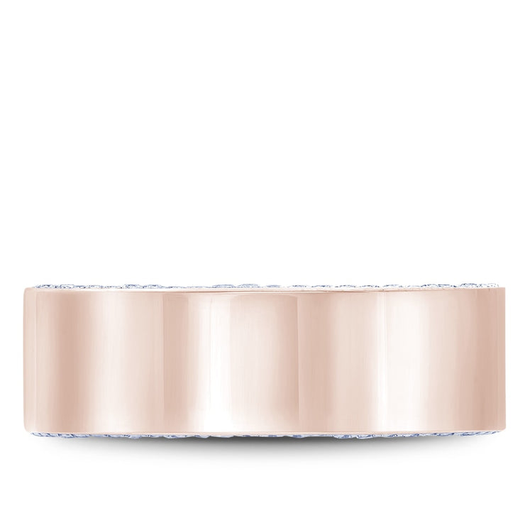 Bleu Royale Wedding Band