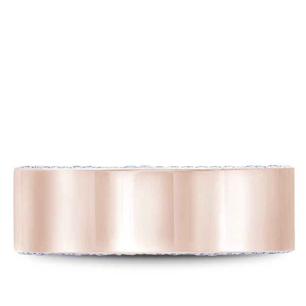 Bleu Royale Wedding Band
