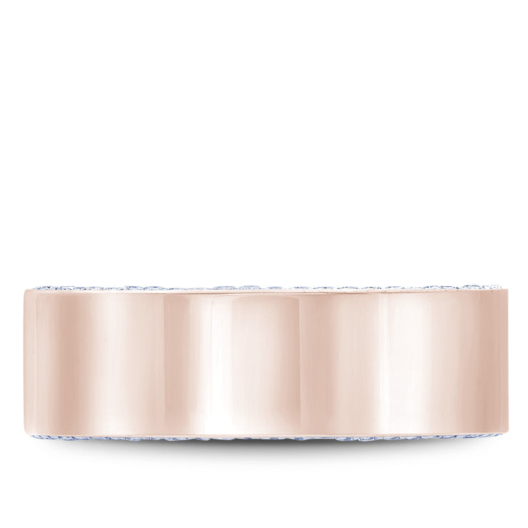 Bleu Royale Wedding Band