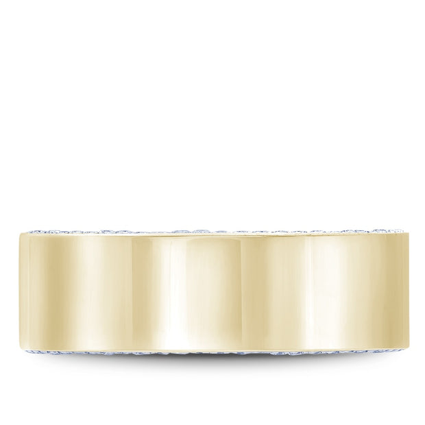 Bleu Royale Wedding Band