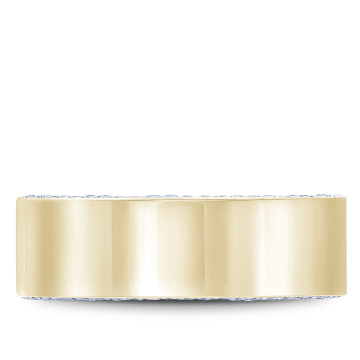 Bleu Royale Wedding Band