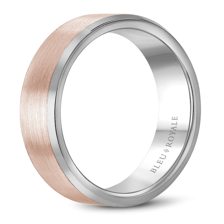 Bleu Royale Wedding Band