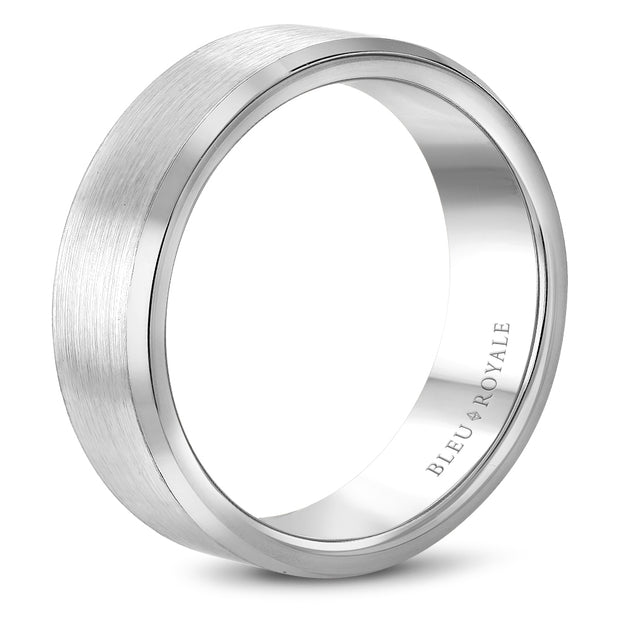 Bleu Royale Wedding Band