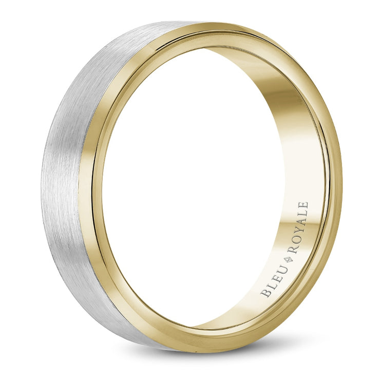 Bleu Royale Wedding Band