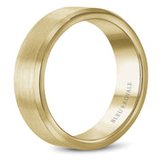 Bleu Royale Wedding Band