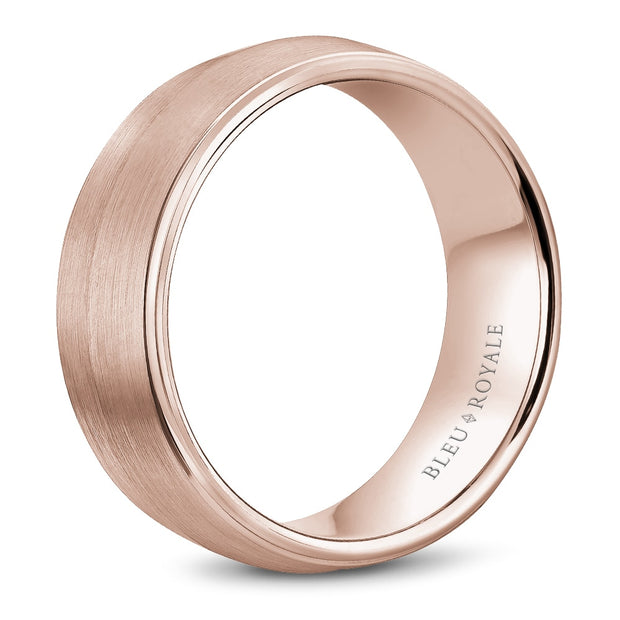 Bleu Royale Wedding Band