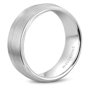 Bleu Royale Wedding Band