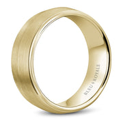 Bleu Royale Wedding Band