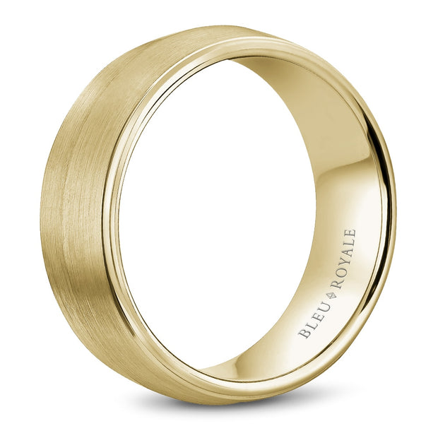 Bleu Royale Wedding Band