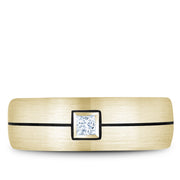 Bleu Royale Wedding Band