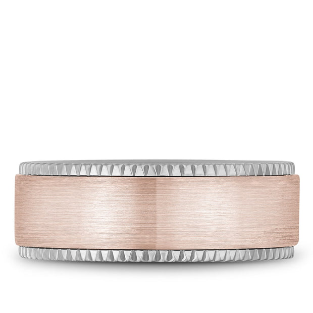 Bleu Royale Wedding Band