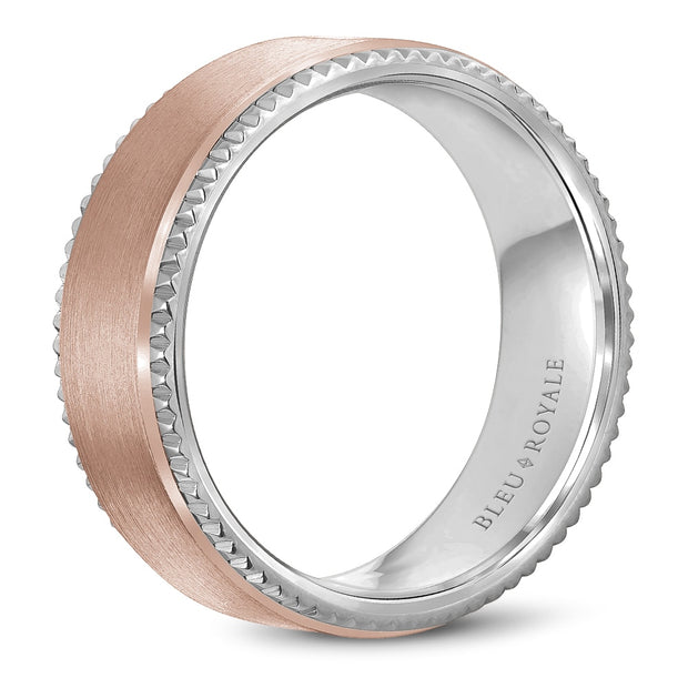 Bleu Royale Wedding Band