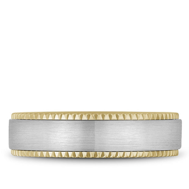 Bleu Royale Wedding Band