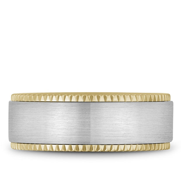 Bleu Royale Wedding Band