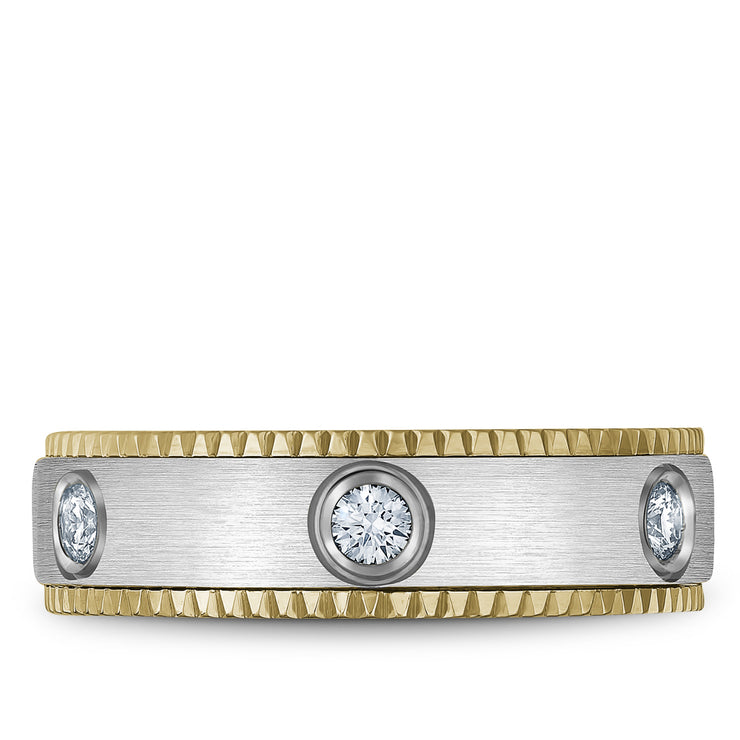 Bleu Royale Wedding Band