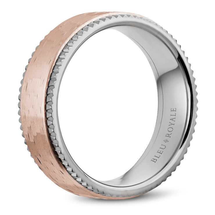 Bleu Royale Wedding Band