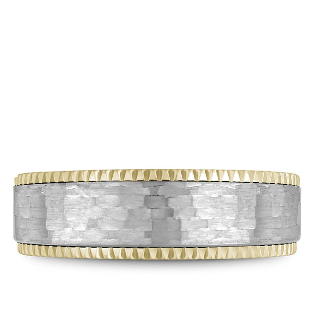 Bleu Royale Wedding Band