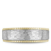 Bleu Royale Wedding Band