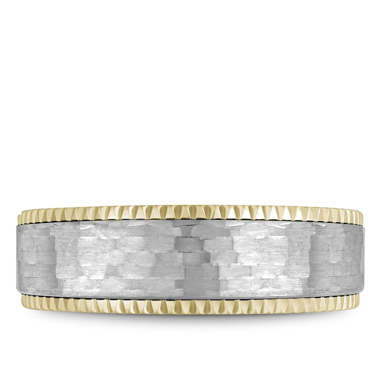 Bleu Royale Wedding Band