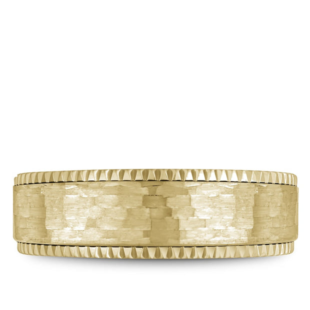 Bleu Royale Wedding Band