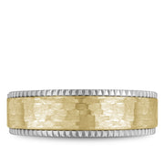Bleu Royale Wedding Band